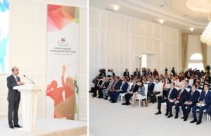 GYF Rəhbərliyi “Gəncə-2016-cı il Avropa Gənclər Paytaxtı” Layihəsinin açılış mərasimində iştirak edib.