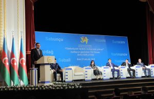 Azərbaycan Gənclərinin VIII Forumu Çərçivəsində Bakı Şəhər Zona Toplantısında İştirak Etdik