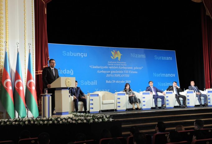 Azərbaycan Gənclərinin VIII Forumu Çərçivəsində Bakı Şəhər Zona Toplantısında İştirak Etdik