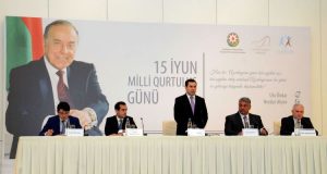 Gənclər Fondu Milli Qurtuluş Gününə Həsr Edilmiş Tədbir Keçirib