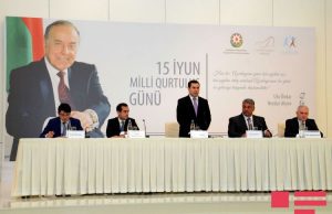 Gənclər Fondu Milli Qurtuluş Gününə Həsr Edilmiş Tədbir Keçirib