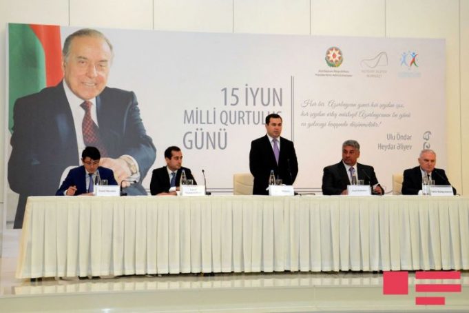 Gənclər Fondu Milli Qurtuluş Gününə Həsr Edilmiş Tədbir Keçirib