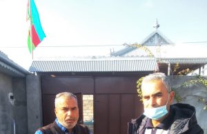 Göyçayda Şəhid Ailələri Ziyarət Edilib