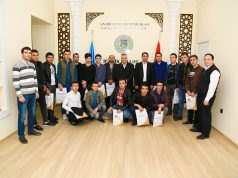2017 Gürcüstanlı Tələbələr GYF-nin Qonağı olub