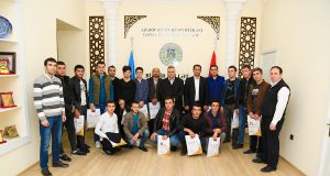 2017 Gürcüstanlı Tələbələr GYF-nin Qonağı olub