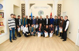 2017 Gürcüstanlı Tələbələr GYF-nin Qonağı olub