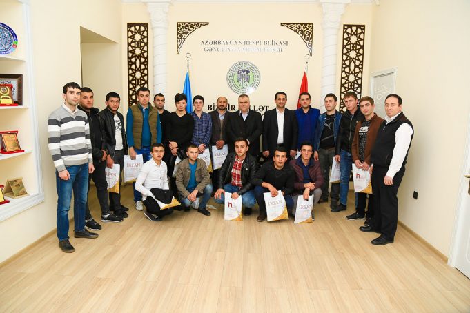 2017 Gürcüstanlı Tələbələr GYF-nin Qonağı olub