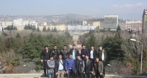 “İstedadlı Gənclərimiz” Gürcüstanda oldu