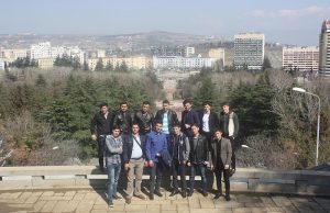 “İstedadlı Gənclərimiz” Gürcüstanda oldu