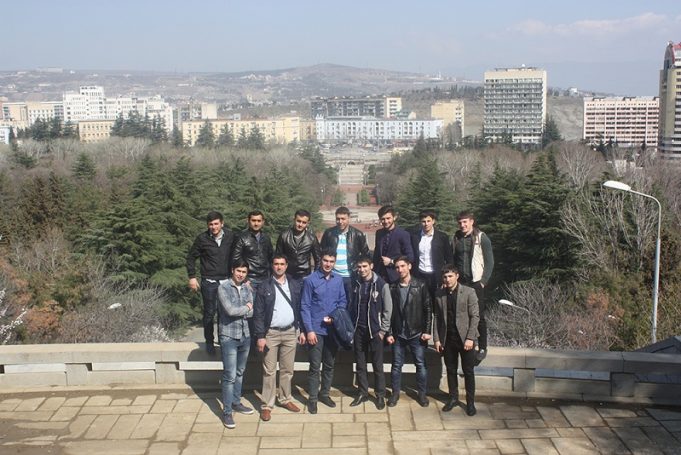 “İstedadlı Gənclərimiz” Gürcüstanda oldu