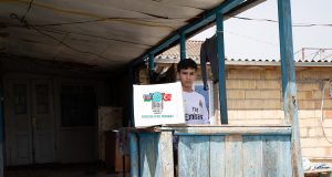 GYF Ehtiyac Sahibi Ailələri Ramazan Sovqatı ilə Sevindirdi