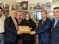 GYF Ramazan Ayında Şəhid Ailələrini Ziyarət Etməyə Davam Edir