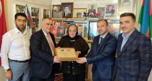 GYF Ramazan Ayında Şəhid Ailələrini Ziyarət Etməyə Davam Edir