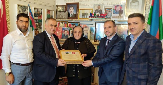 GYF Ramazan Ayında Şəhid Ailələrini Ziyarət Etməyə Davam Edir