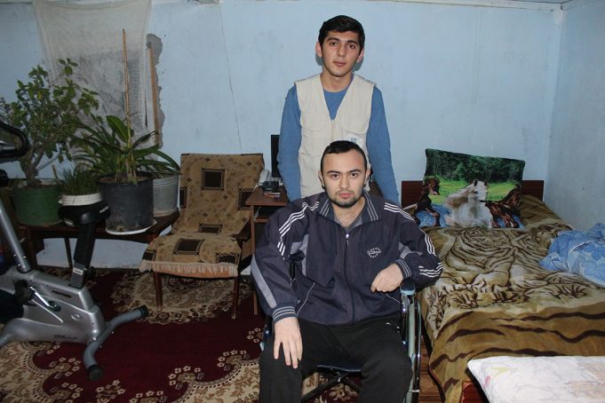 Onun Həyatında Yeni Səhifə Açıldı