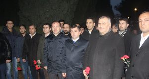 Ümummilli Lider Heydər Əliyevin məzarı ziyarət edildi