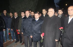 Ümummilli Lider Heydər Əliyevin məzarı ziyarət edildi