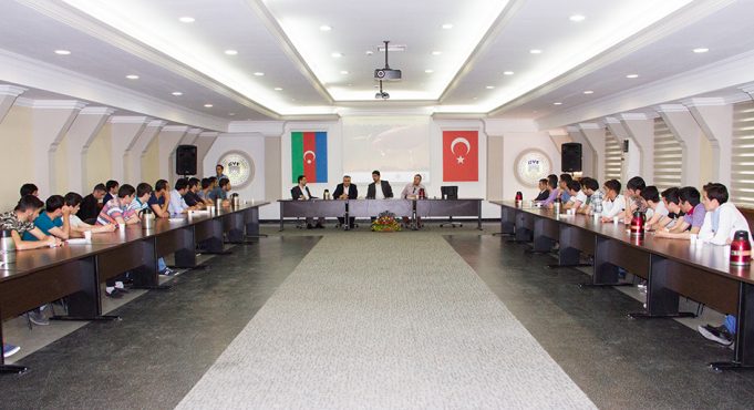 “Hacı Zeynalabdin Tağıyev adına xeyriyyəçilik məktəbi” layihəsinə start verildi