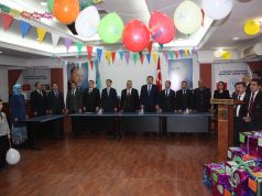 Aprel-Uşaq Bayramı” münasibətilə Gəncliyə Yardım Fondu “101 Arzunu Gerçəkləşdir” layihəsinin yekun mərasimi olaraq 101 uşağı sevindirdi