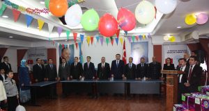 Aprel-Uşaq Bayramı” münasibətilə Gəncliyə Yardım Fondu “101 Arzunu Gerçəkləşdir” layihəsinin yekun mərasimi olaraq 101 uşağı sevindirdi