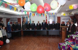 Aprel-Uşaq Bayramı” münasibətilə Gəncliyə Yardım Fondu “101 Arzunu Gerçəkləşdir” layihəsinin yekun mərasimi olaraq 101 uşağı sevindirdi