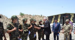 QHT və media təmsilçiləri cəbhə bölgəsində səfərdə olublar