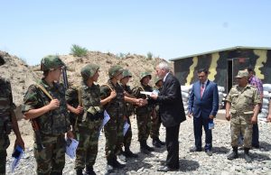 QHT və media təmsilçiləri cəbhə bölgəsində səfərdə olublar