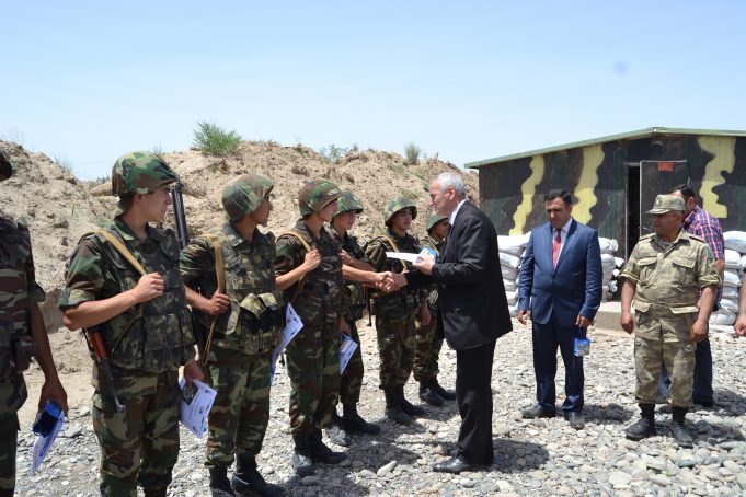 QHT və media təmsilçiləri cəbhə bölgəsində səfərdə olublar