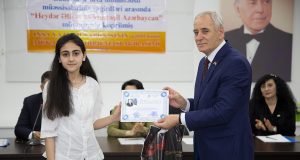 Heydər Əliyev və Müstəqi Azərbaycan Mövzusunda Konfrans Keçirilib