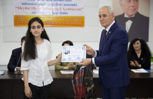 Heydər Əliyev və Müstəqi Azərbaycan Mövzusunda Konfrans Keçirilib