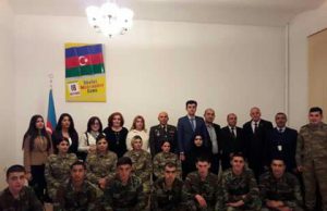 “Azərbaycan Respublikası-26 il” Adlı Tədbir Keçirilib