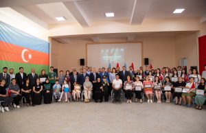 “Hər Şəhid Bir Çinardır” Adlı Yazı Müsabiqəsinin Mükafatlandırma Mərasimi Keçirilib