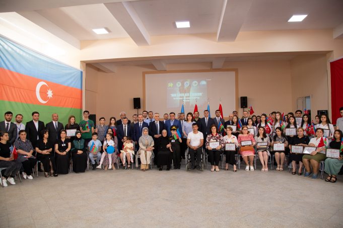 “Hər Şəhid Bir Çinardır” Adlı Yazı Müsabiqəsinin Mükafatlandırma Mərasimi Keçirilib