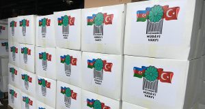 GYF Aziz Mahmud Hüdayi Vəqfi ilə Birlikdə 1000-dən Artıq Ailəyə Ramazan Sovqatı Paylayıb