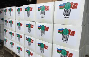 GYF Aziz Mahmud Hüdayi Vəqfi ilə Birlikdə 1000-dən Artıq Ailəyə Ramazan Sovqatı Paylayıb