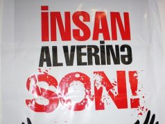 Gənclər insan alverinə “yox” dedi