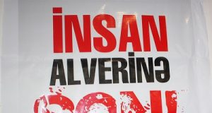 Gənclər insan alverinə “yox” dedi