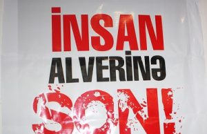 Gənclər insan alverinə “yox” dedi