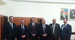 GYF-Rəhbərliyi TUDİFAK-ın Dekanı Prof. Dr. Hayati Beşirlini Ziyarət Edib