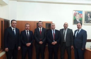 GYF-Rəhbərliyi TUDİFAK-ın Dekanı Prof. Dr. Hayati Beşirlini Ziyarət Edib