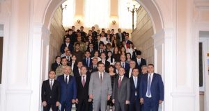 GYF Rəhbərliyi “Heydər Əliyev Müstəqil Azərbaycanın Memarıdır” Mövzusunda Keçirilən Elmi-praktik Konfransda İştirak Edib