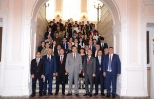 GYF Rəhbərliyi “Heydər Əliyev Müstəqil Azərbaycanın Memarıdır” Mövzusunda Keçirilən Elmi-praktik Konfransda İştirak Edib