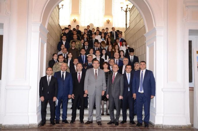 GYF Rəhbərliyi “Heydər Əliyev Müstəqil Azərbaycanın Memarıdır” Mövzusunda Keçirilən Elmi-praktik Konfransda İştirak Edib