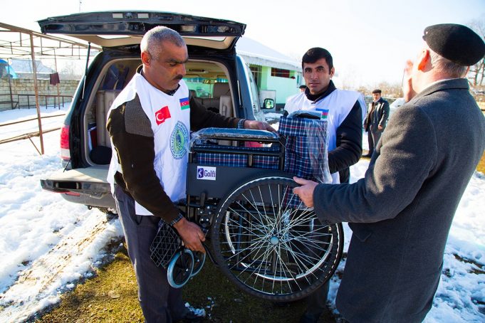 GYF Onlarıda Sevindirdi