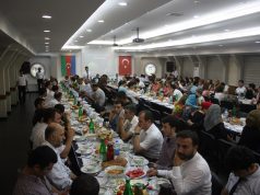 QHT nümayəndələri İftar süfrəsində bir araya gəldi