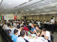 GYF-nin ənənəvi iftar proqramları başladı