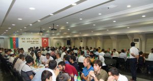 GYF-nin ənənəvi iftar proqramları başladı