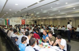 GYF-nin ənənəvi iftar proqramları başladı