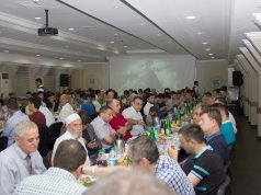 Gəncliyə Yardım Fondunda Şəhid Ailələri Üçün İftar Süfrəsi Açıldı