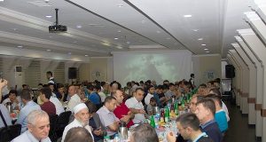 Gəncliyə Yardım Fondunda Şəhid Ailələri Üçün İftar Süfrəsi Açıldı